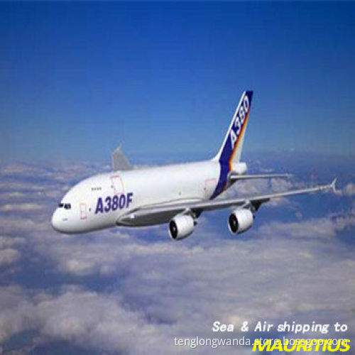 Cheap air freight to Mauritius MRU of Mauritius from Guangzhou Xiamen